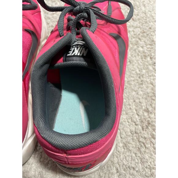 Nike Women's Size 8.5 Free XT Quick Fit Training Shoes Hot Pink 415257-600 - Picture 8 of 12